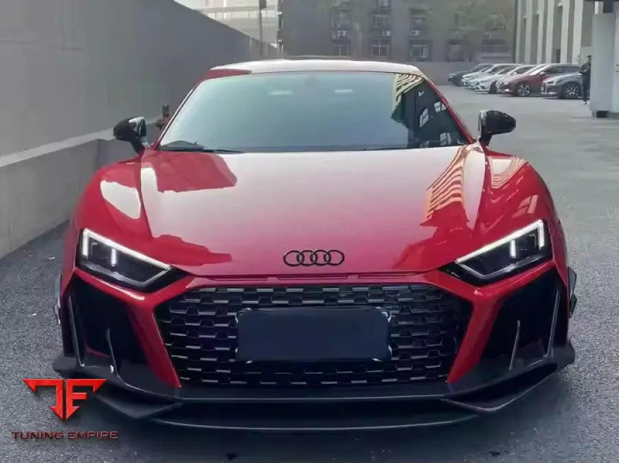 AUDI R8 CARBON FIBER BODY KIT