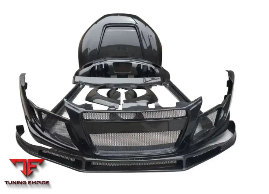 AUDI R8 CARBON FIBER BODY KIT