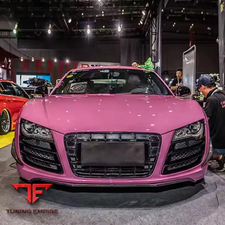AUDI R8 CARBON FIBER BODY KIT PARTS