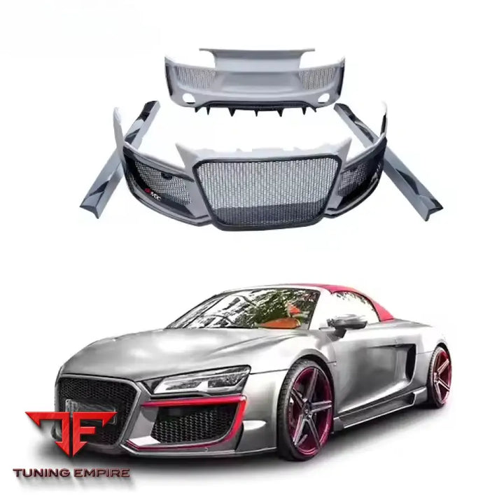 AUDI R8 CARBON FIBER BODY KIT PARTS