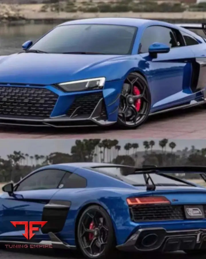 AUDI R8 CAPRISTO STYLE CARBON FIBER BODYKIT 2019 2023