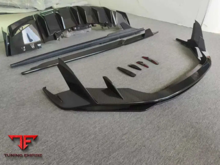 AUDI R8 CAPRISTO STYLE CARBON FIBER BODYKIT 2019 2023