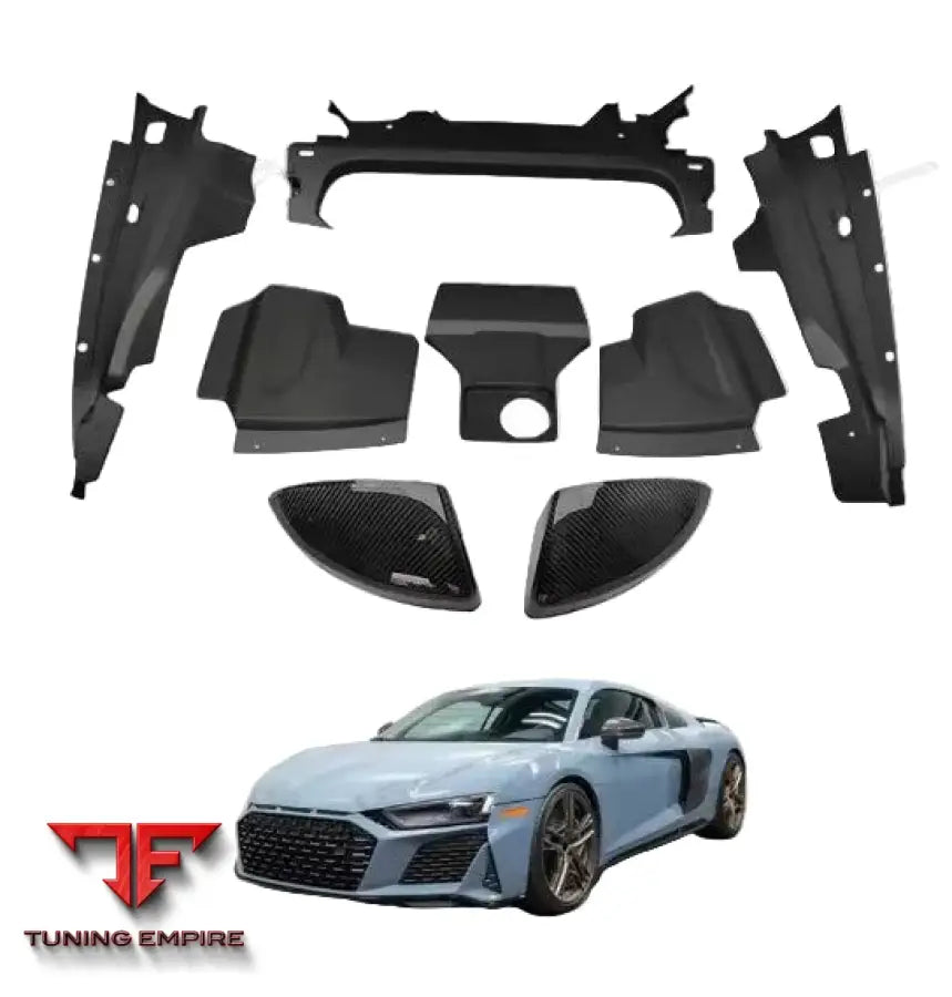 Audi R8 CARBON FIBER PARTS