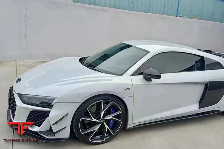 AUDI R8 CARBON FIBER PARTS BSD