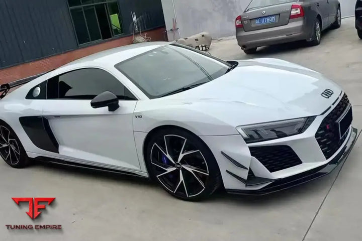 AUDI R8 CARBON FIBER PARTS BSD