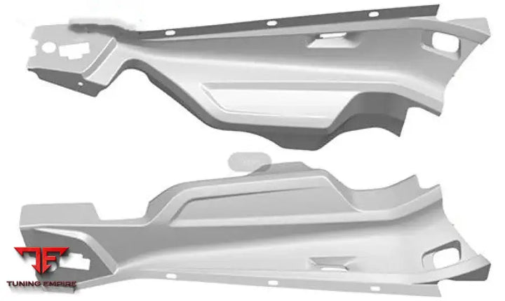 AUDI R8 CARBON FIBER PARTS BSD