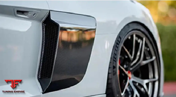 AUDI R8 CARBON FIBER PARTS BSD