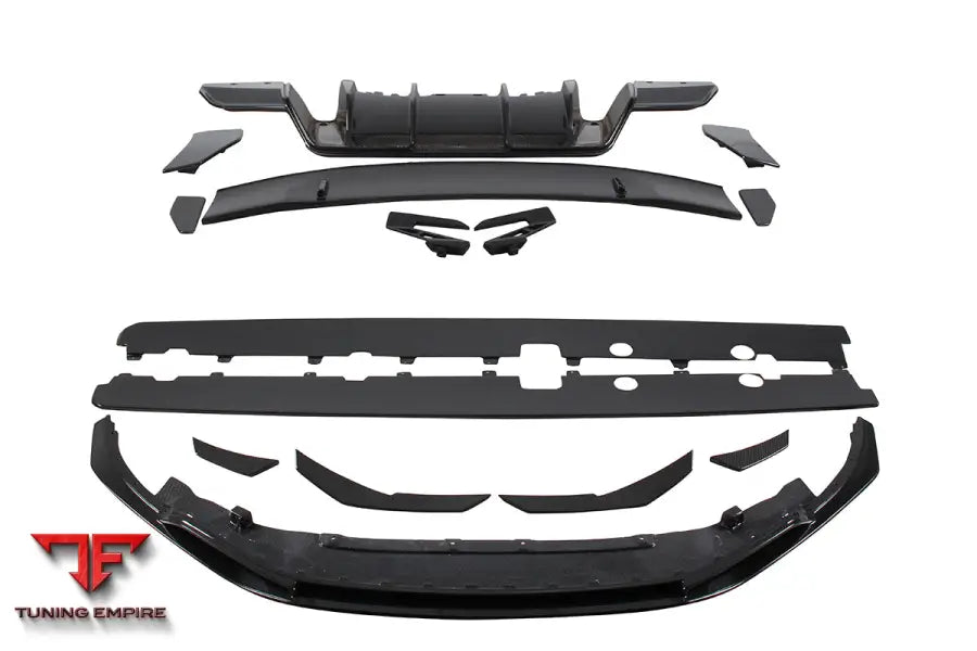 AUDI R8 CARBON FIBER PARTS