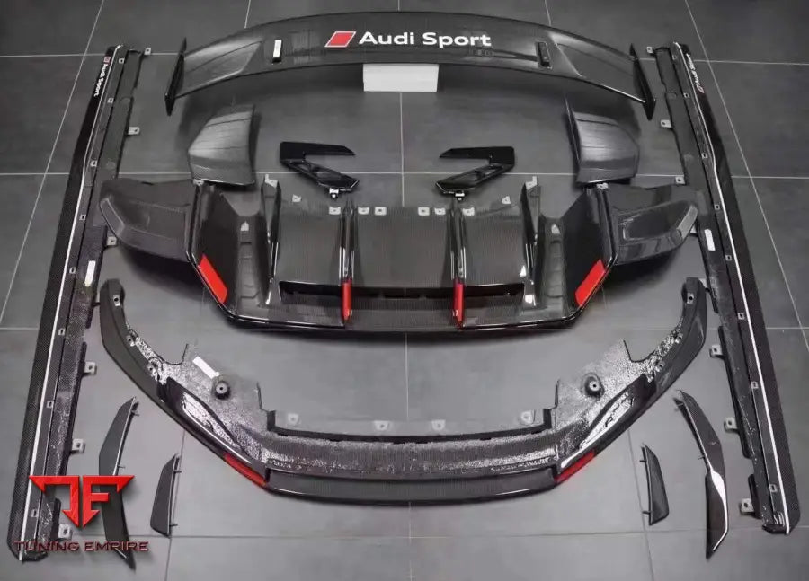 AUDI R8 CARBON FIBER PARTS