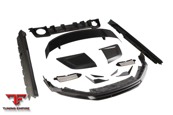 AUDI R8 CARBON FIBER RAZOR KIT 2019-2023