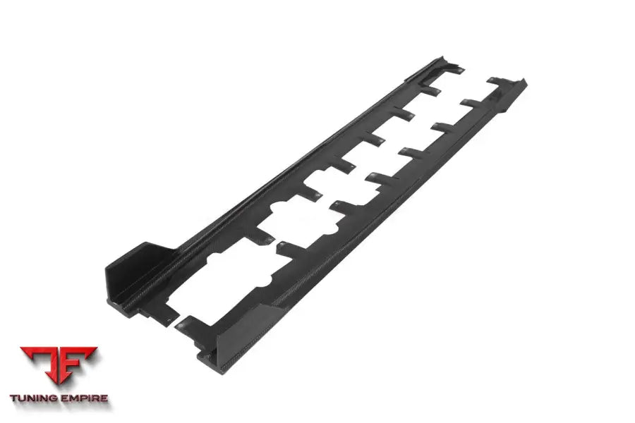 Audi R8 Coupe Imp Performance Carbon Fiber Side Skirts Under Board