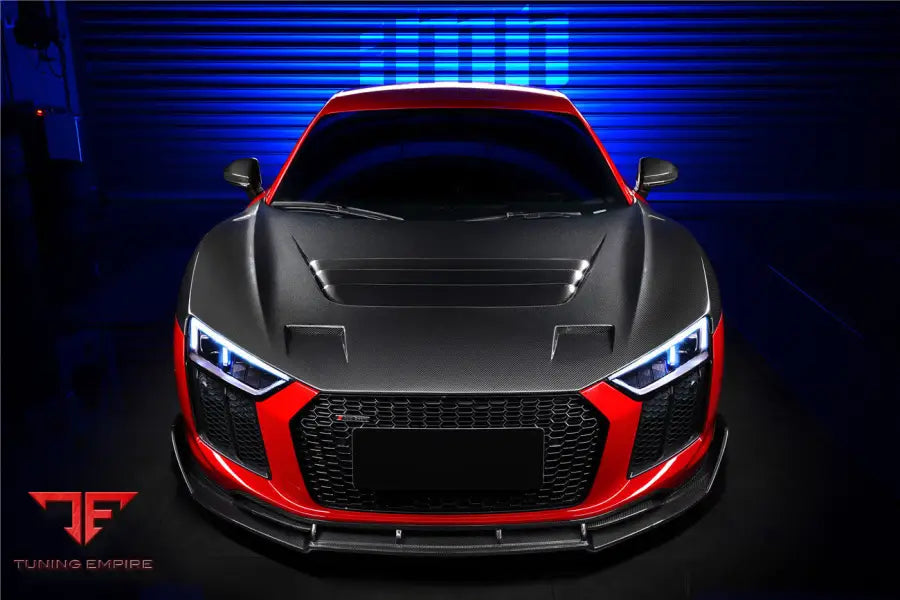Audi R8 Coupe&Spyder Imp Performance Carbon Fiber Front Lip