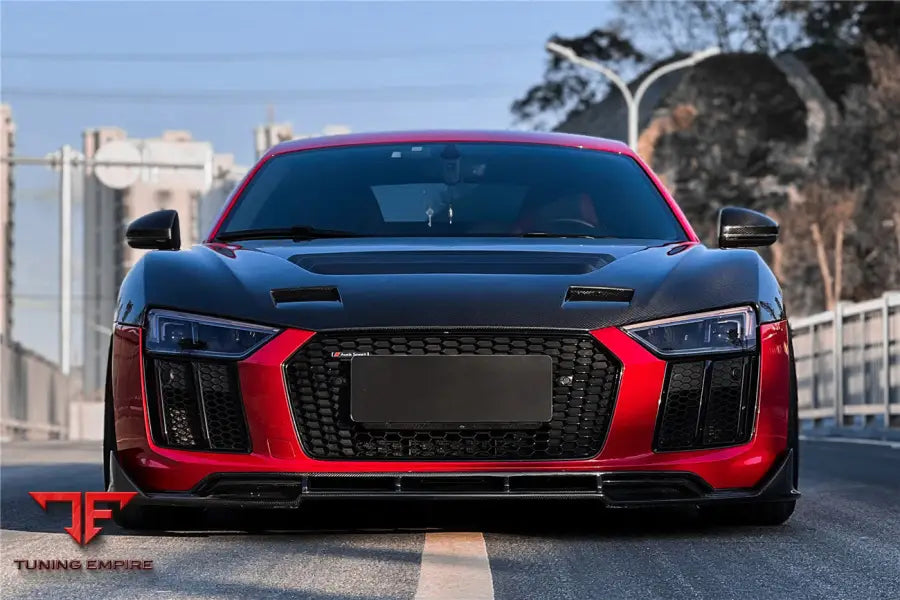 Audi R8 Coupe&Spyder Imp Performance Carbon Fiber Front Lip