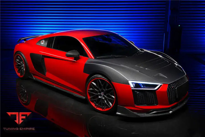 Audi R8 Coupe/Spyder Imp Performance Carbon Fiber Hood