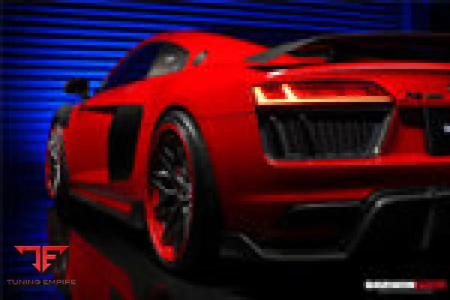 Audi R8 Coupe&Spyder Impii Carbon Fiber Side Door Panel Blades