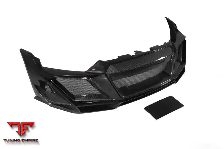 Audi R8 Coupe & Spyder Impii Part Carbon Fiber Front Bumper