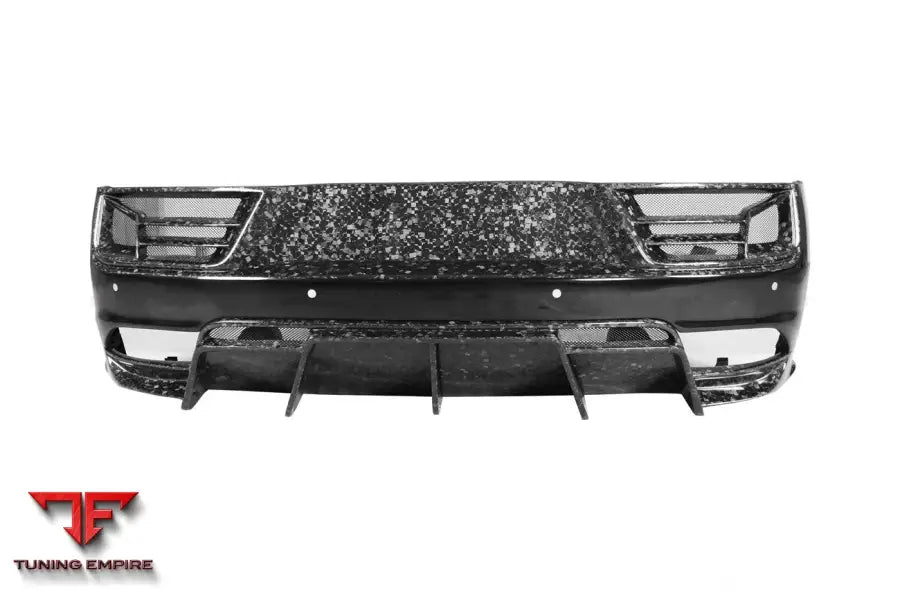 Audi R8 Coupe & Spyder Impii Part Carbon Fiber Rear Bumper