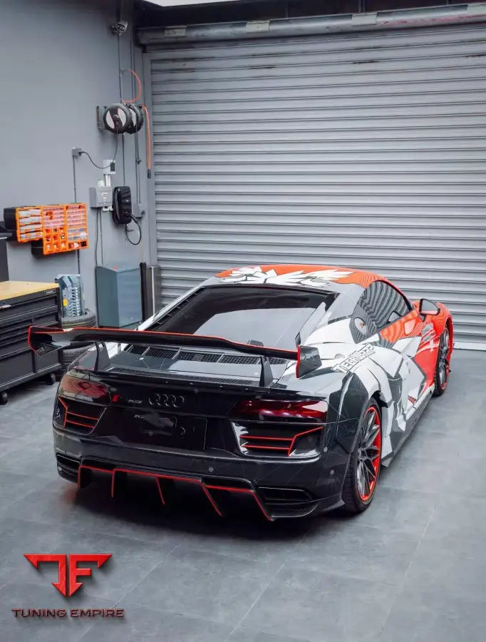 AUDI R8 COUPE/SPYDER WIDE BODY KIT 2016-2018