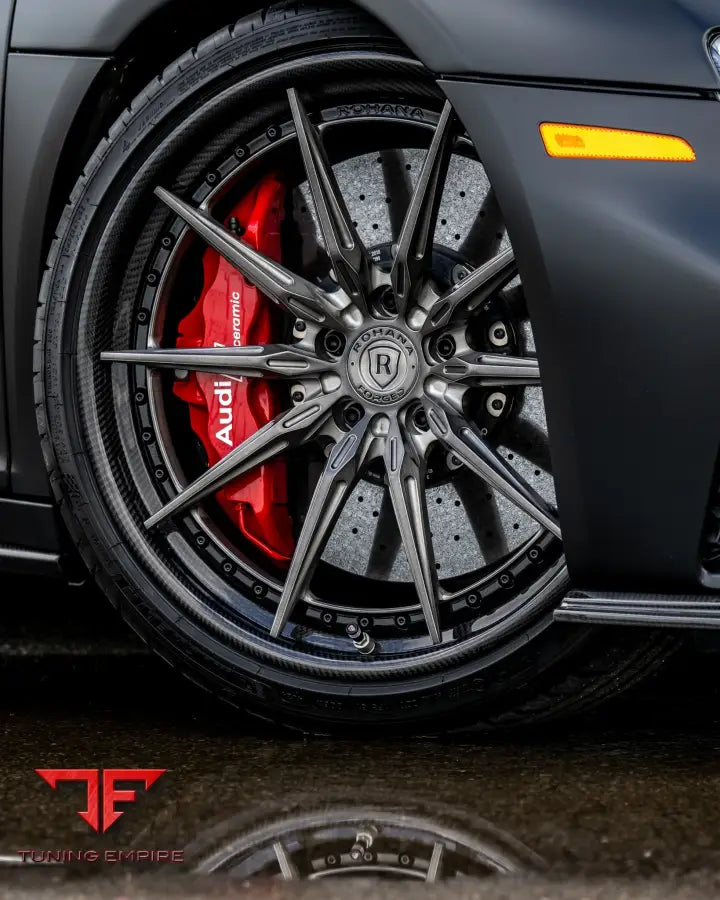 AUDI R8 FORGED WHEELS