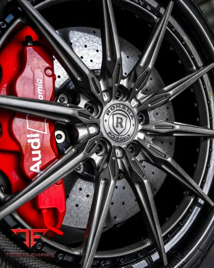 AUDI R8 FORGED WHEELS