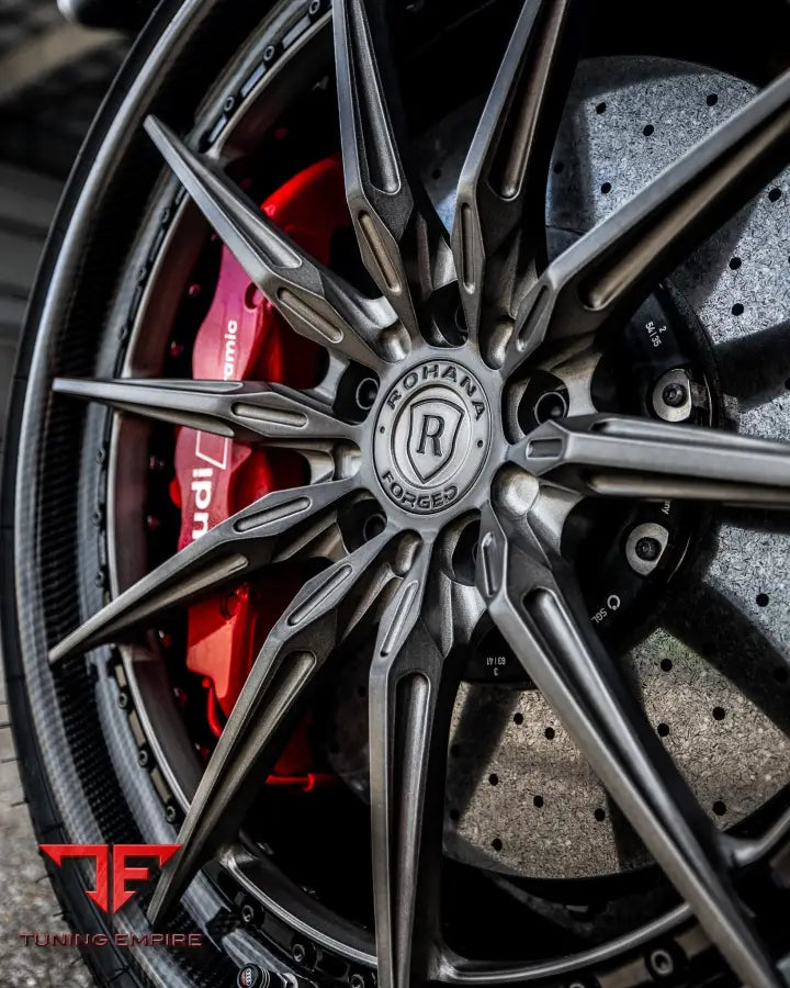 AUDI R8 FORGED WHEELS