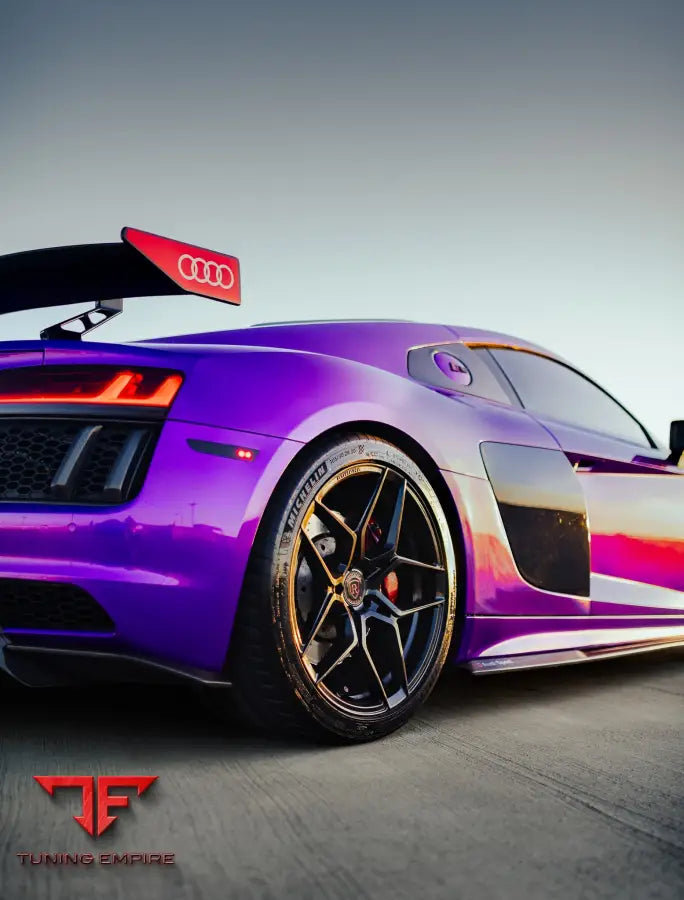 AUDI R8 FORGED WHEELS