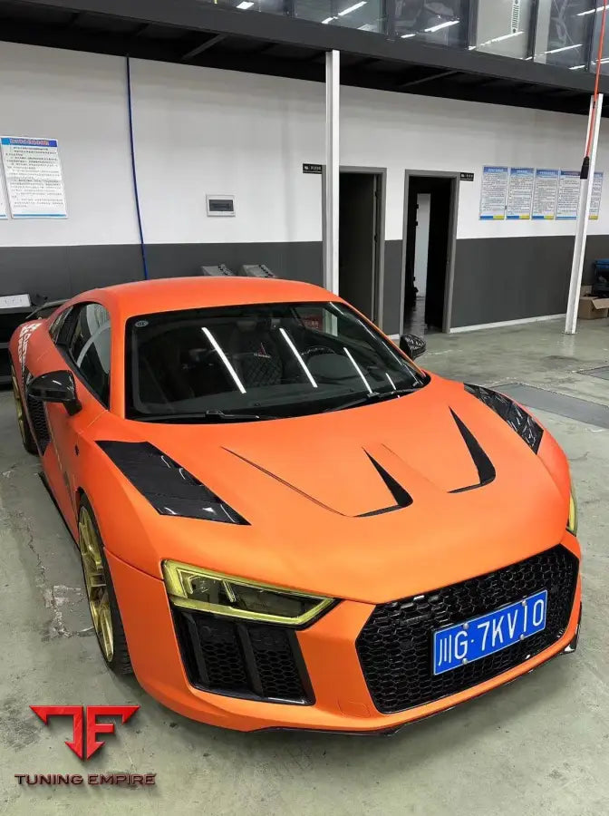 Audi R8 Gen 2 AE hood