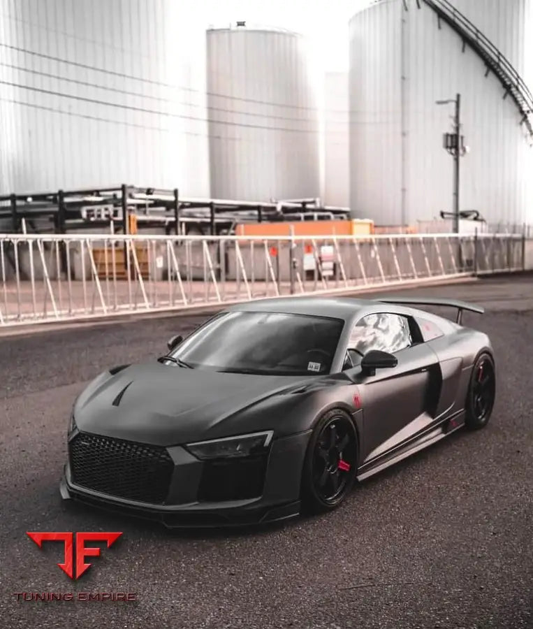 AUDI R8 GEN 2 CARBON FIBER FRONT HOOD 2017+