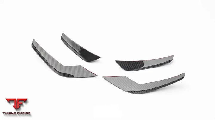 Audi R8 Gen 2 Facelift AE Design front canards