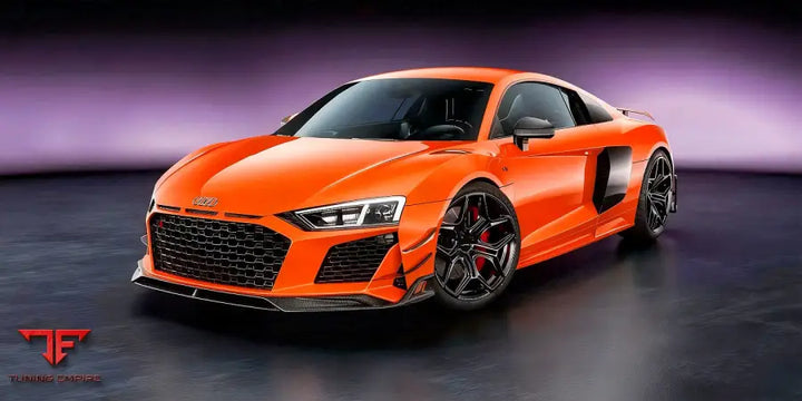 Audi R8 Gen 2 Facelift AE Design front lip