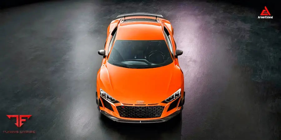 Audi R8 Gen 2 Facelift AE Design front lip