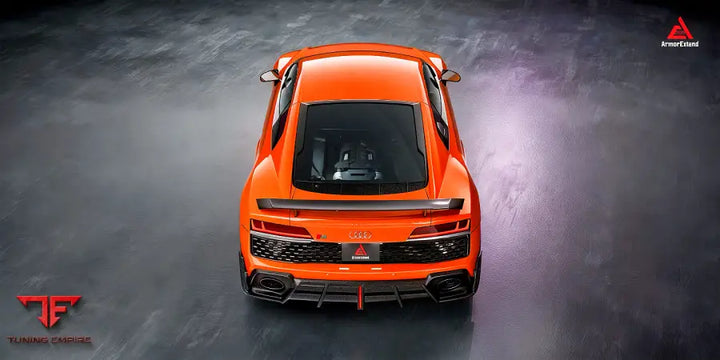 Audi R8 Gen 2 Facelift AE Design rear diffuser and canard set