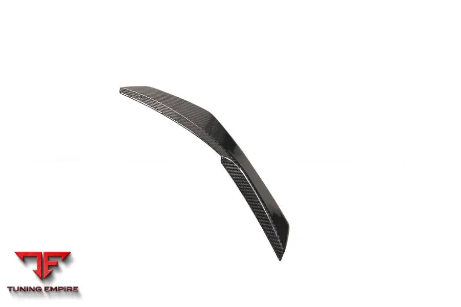 Audi R8 Gen2 Coupe & Spyder Performance Parts Style Dry Carbon Fiber Front Canards