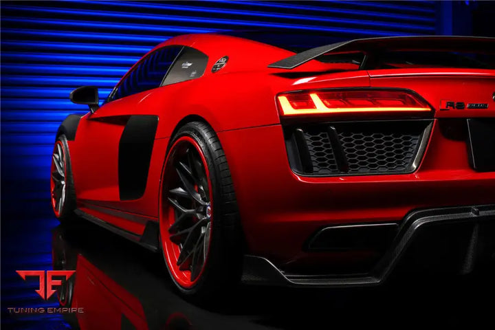 Audi R8 Gen2&Gen3 Coupe Only Gt Style Carbon Fiber Trunk Wing
