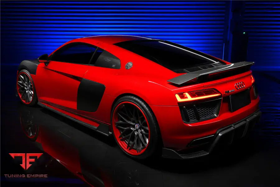 Audi R8 Gen2&Gen3 Coupe Only Gt Style Carbon Fiber Trunk Wing