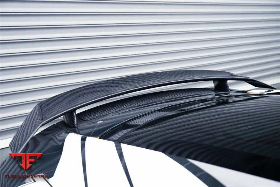 Audi R8 Gen2 V10 Plus Coupe Only Gt Style Carbon Fiber Trunk Wing With Base