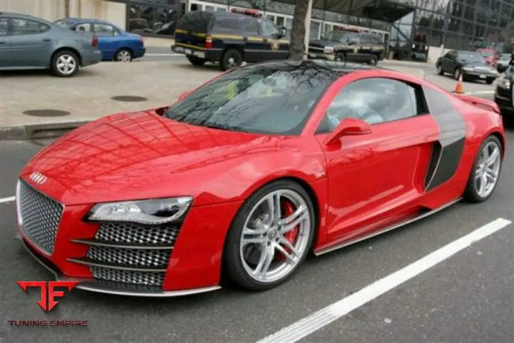AUDI R8 GT BODY KIT