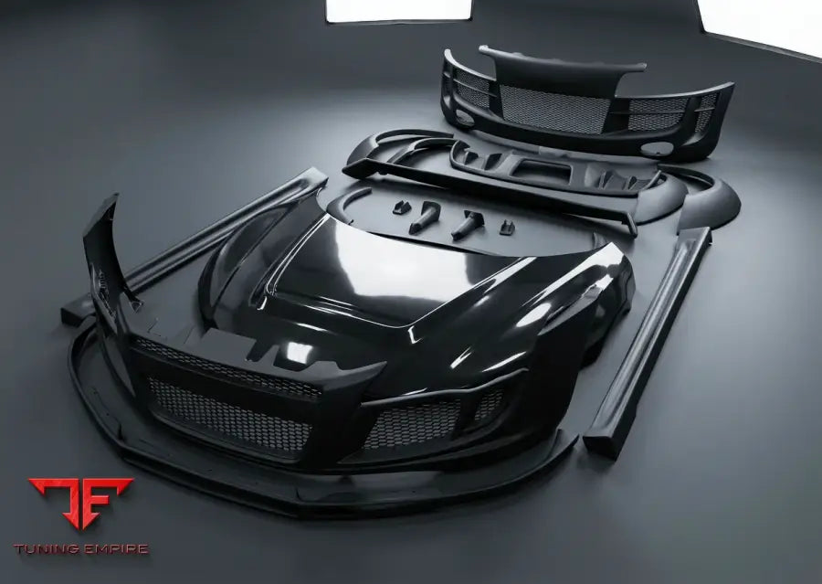 AUDI R8 RAZOR WIDE BODY KIT FOR GEN1 R8 V8/10