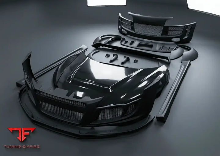 AUDI R8 RAZOR WIDE BODY KIT FOR GEN1 R8 V8/10