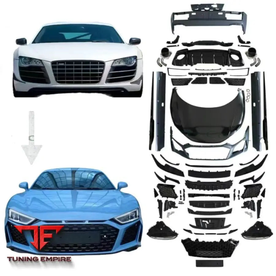 AUDI R8 UPGRADE KIT 2010-2014