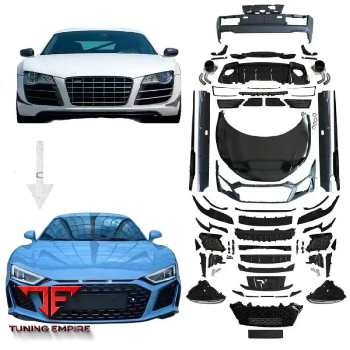 AUDI R8 UPGRADE KIT 2010-2014
