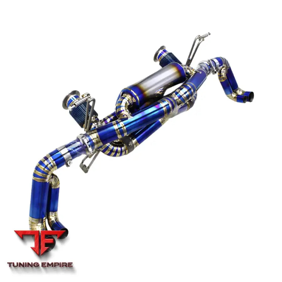 AUDI R8 V10 5.2 VALVED RACE EXHAUST SYSTEM