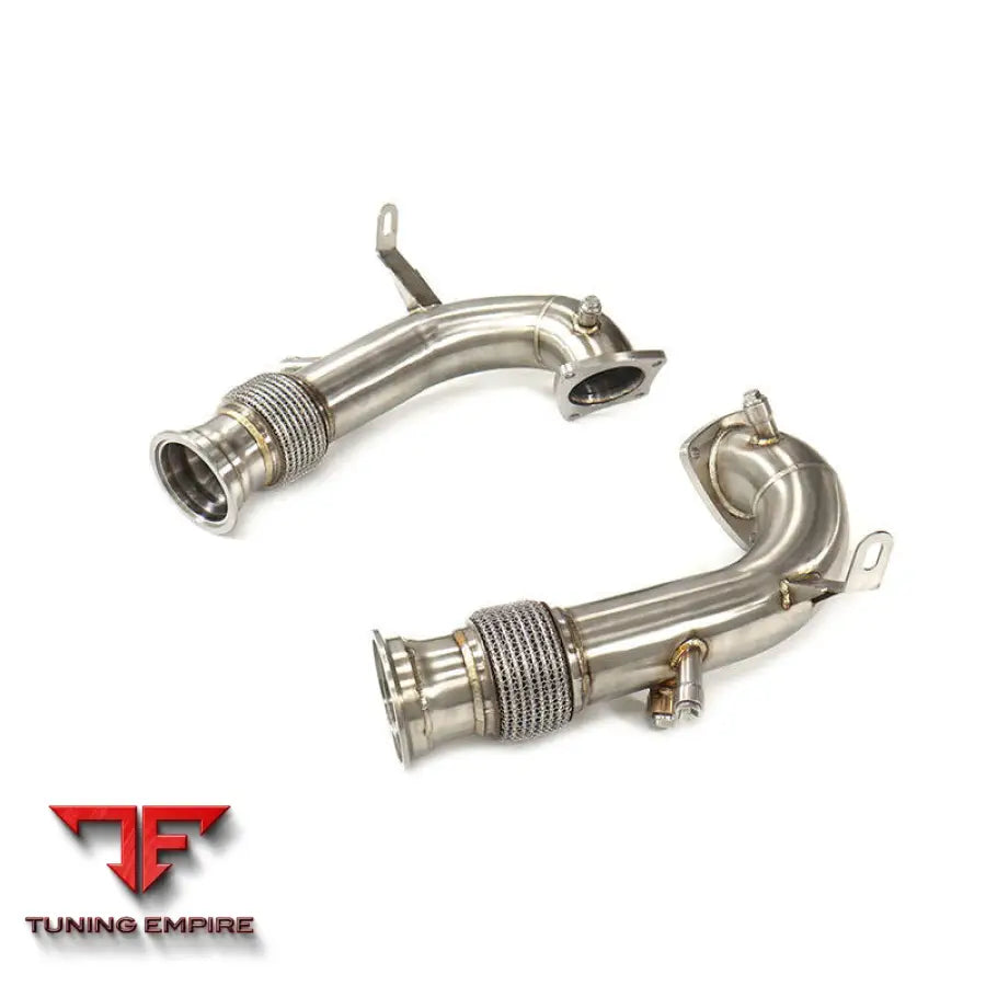AUDI R8 V10 5.2L STAINLESS STEEL RAZOR EXHAUST PIPE