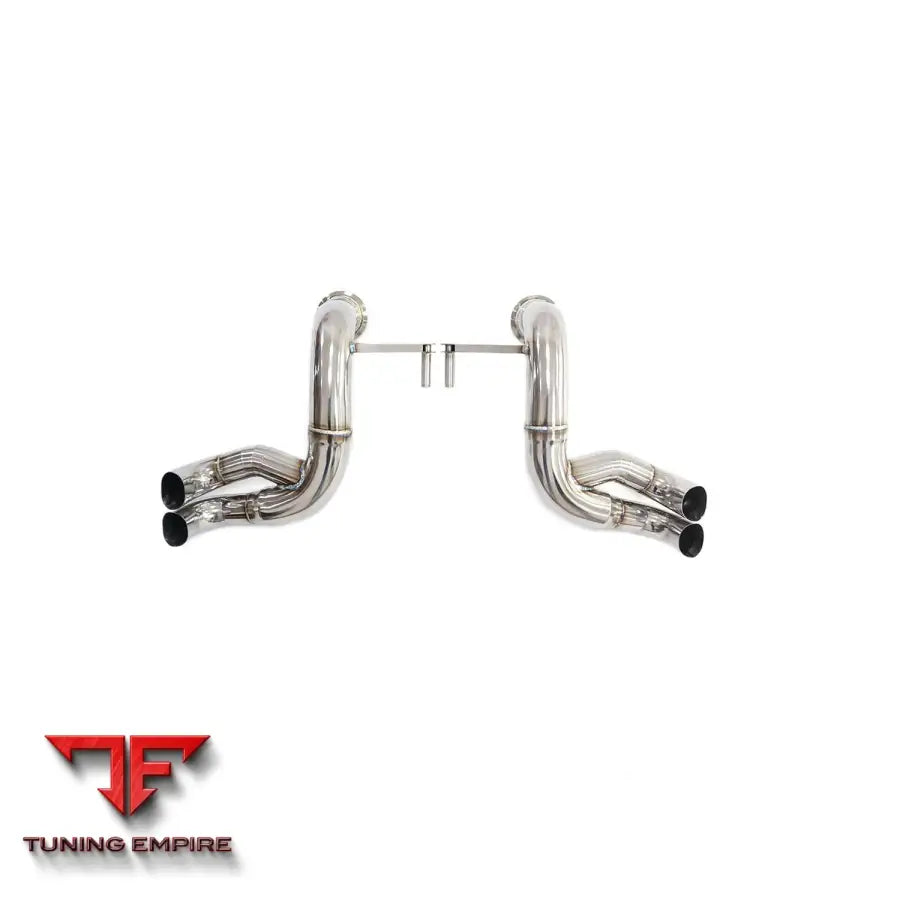 AUDI R8 V10 CATBACK RAZOR EXHAUST STAINLESS STEEL PIPE