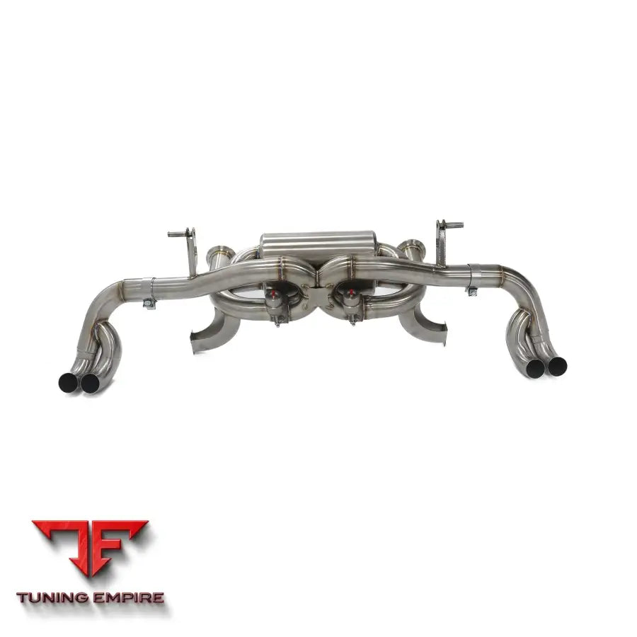 AUDI R8 V10 CATBACK VALVE RAZOR EXHAUST SYSTEM