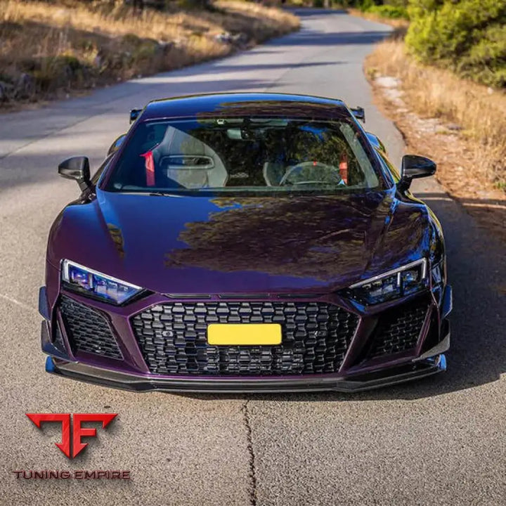AUDI R8 V10 COUPE/SPYDER CARBON FIBER PARTS 2019–2024Y