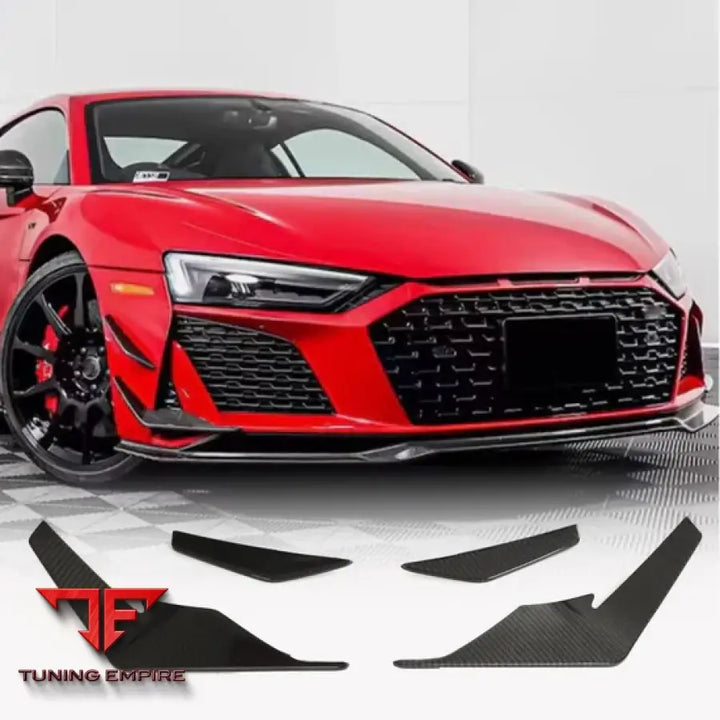 AUDI R8 V10 COUPE/SPYDER CARBON FIBER PARTS 2019–2024Y