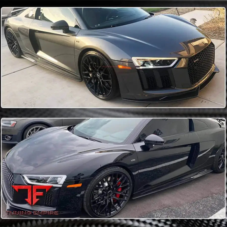 AUDI R8 V10 GEN2 4S CARBON FIBER PARTS 2015–2019Y