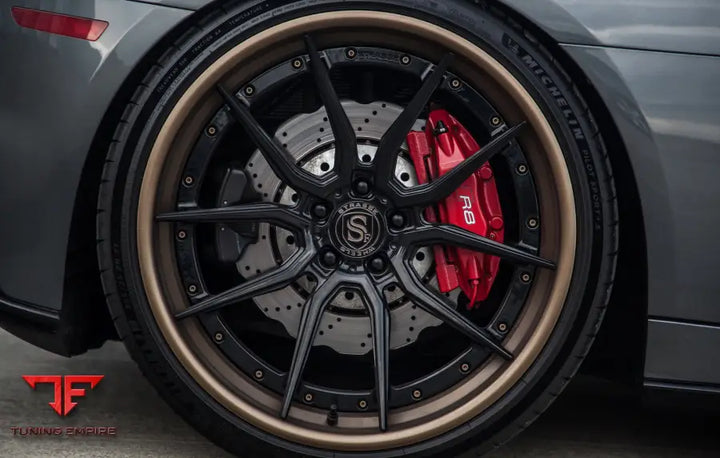 AUDI R8 V10 PERFORMANCE FORGED WHEELS