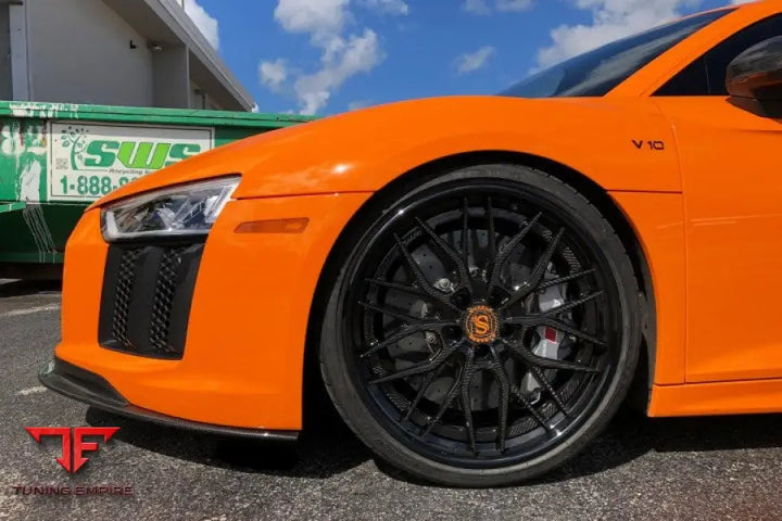 AUDI R8 V10 PLUS FORGED WHEELS